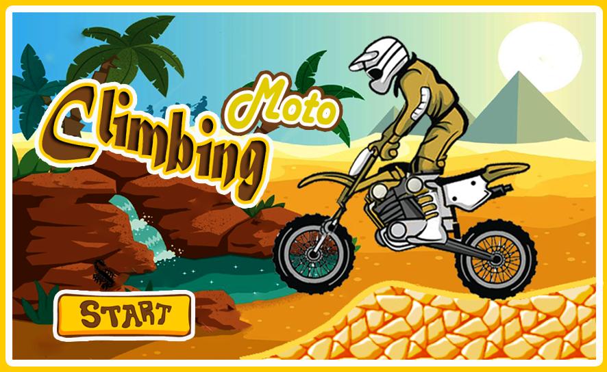 Climbing Moto: Hill Race