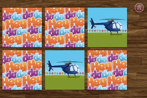 Car Memo Match for Kids FREE