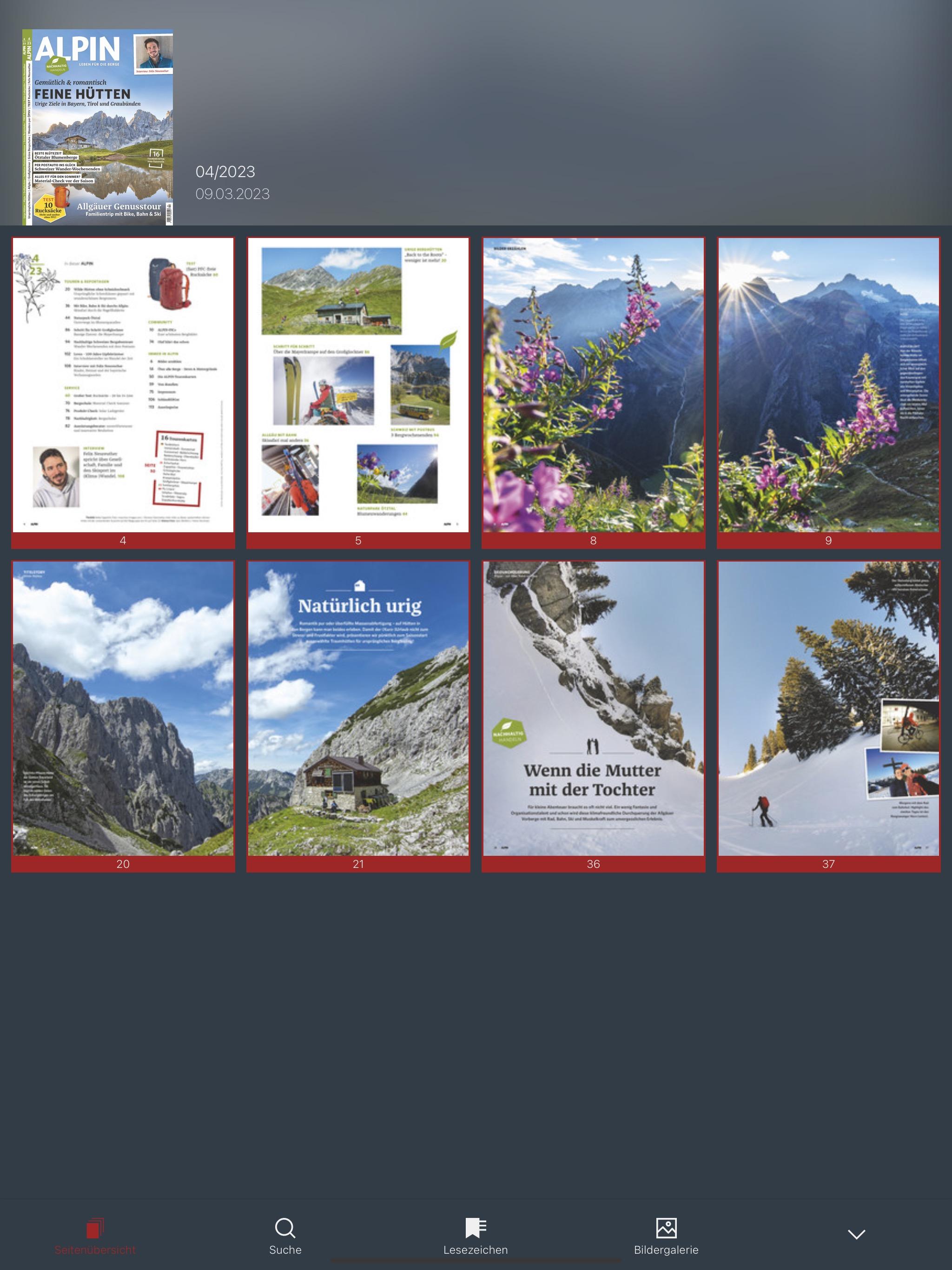 ALPIN eMagazine
