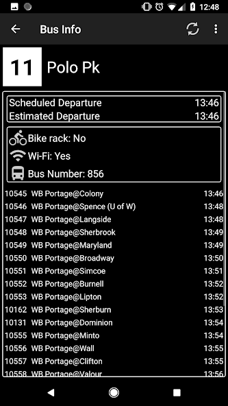 Winnipeg Transit +