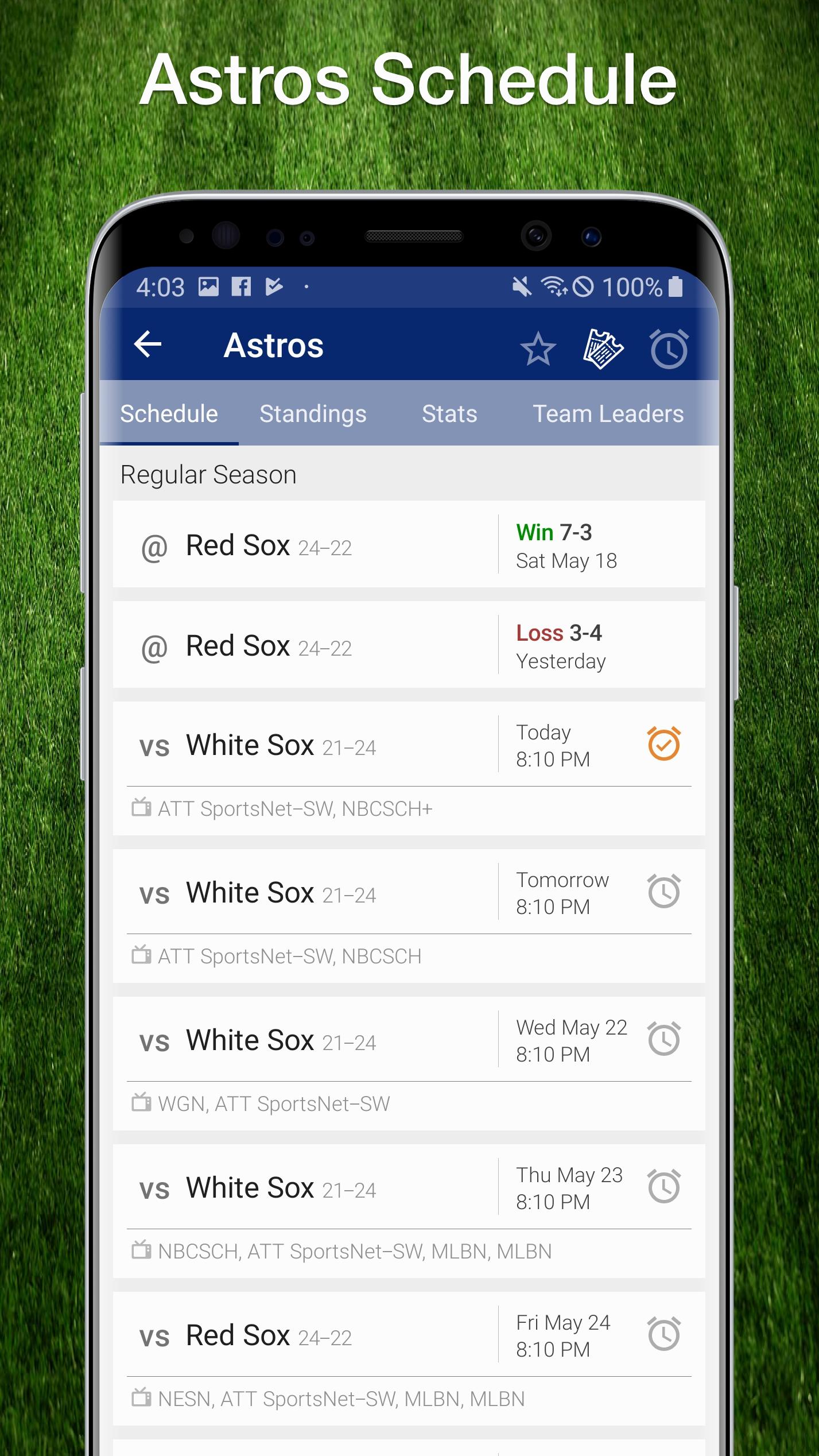 Astros Baseball
