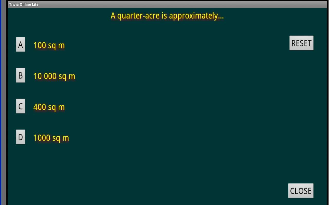 Trivia Online Lite