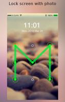 Lock screen password