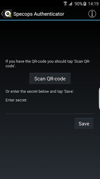 Specops Authenticator