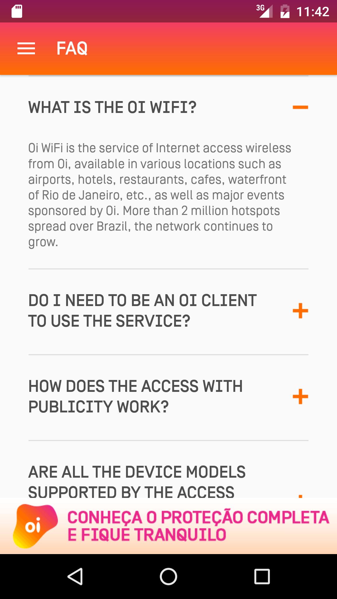 Oi WiFi
