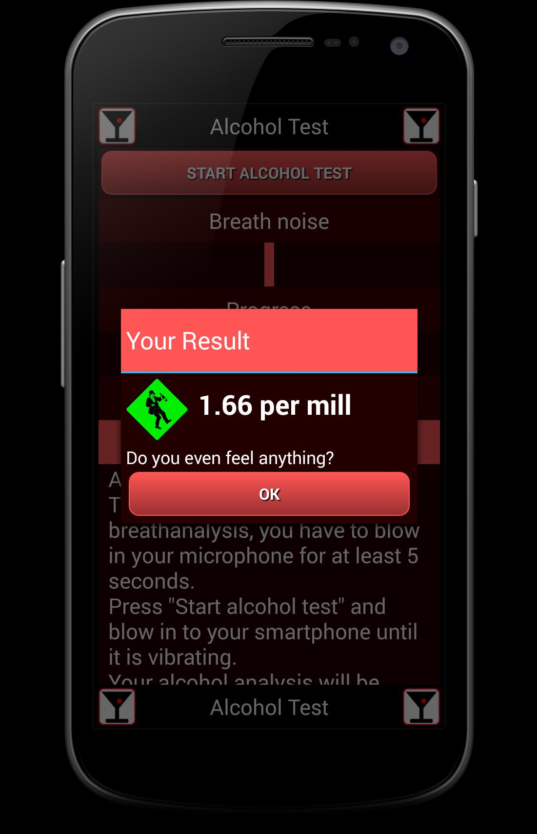 Alcohol Test PRANK