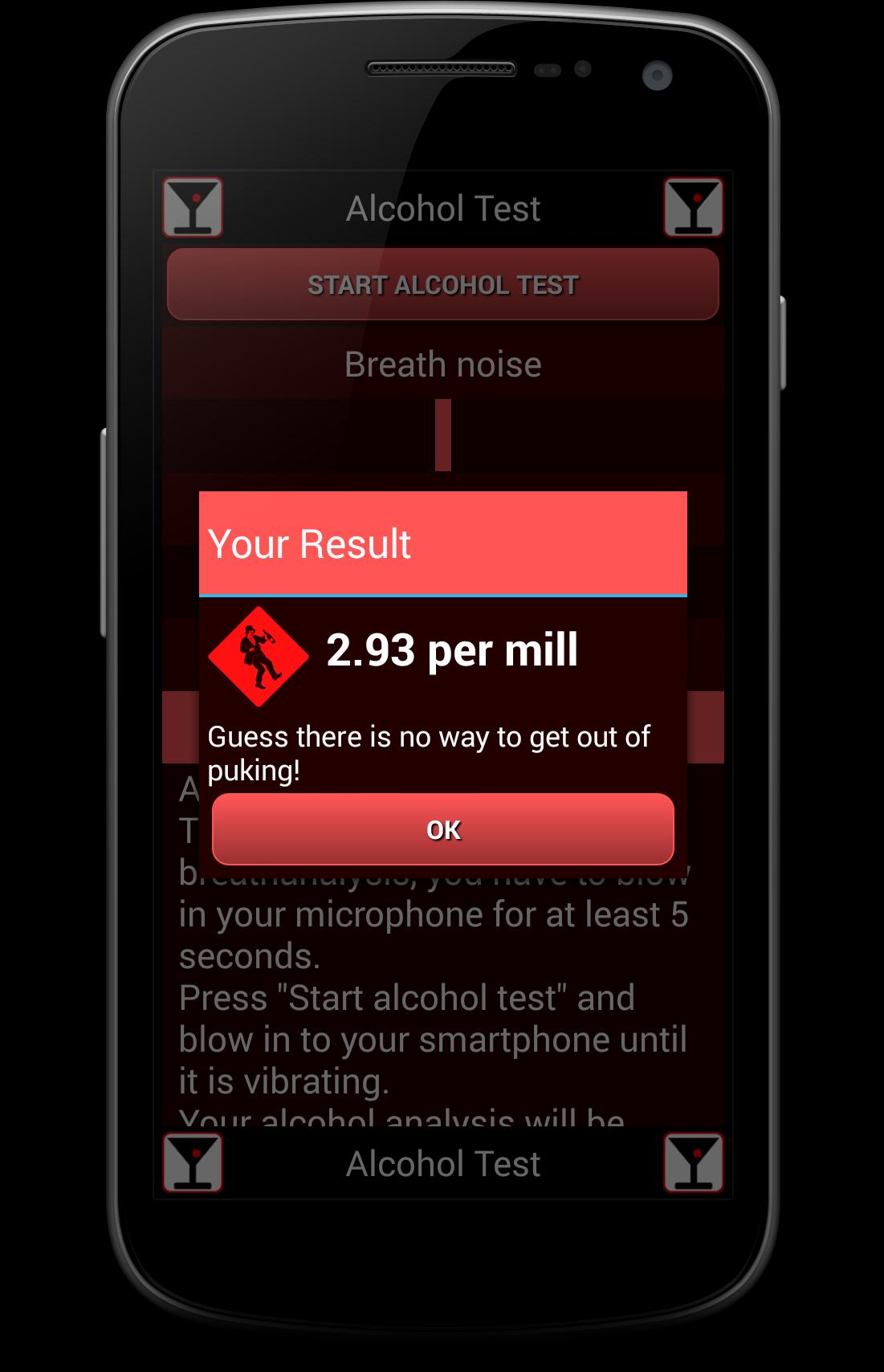 Alcohol Test PRANK