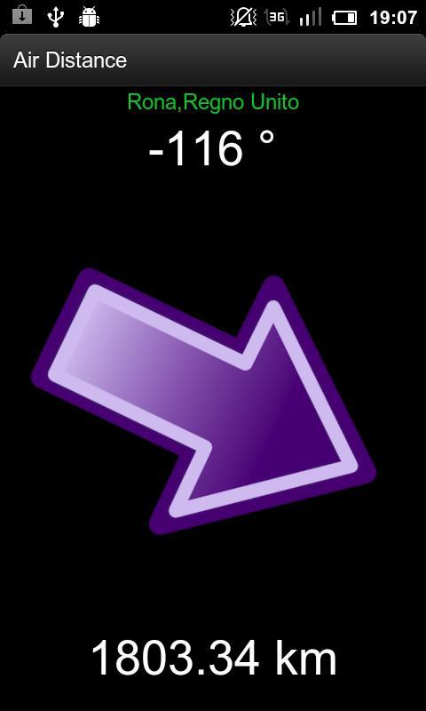 Air Distance