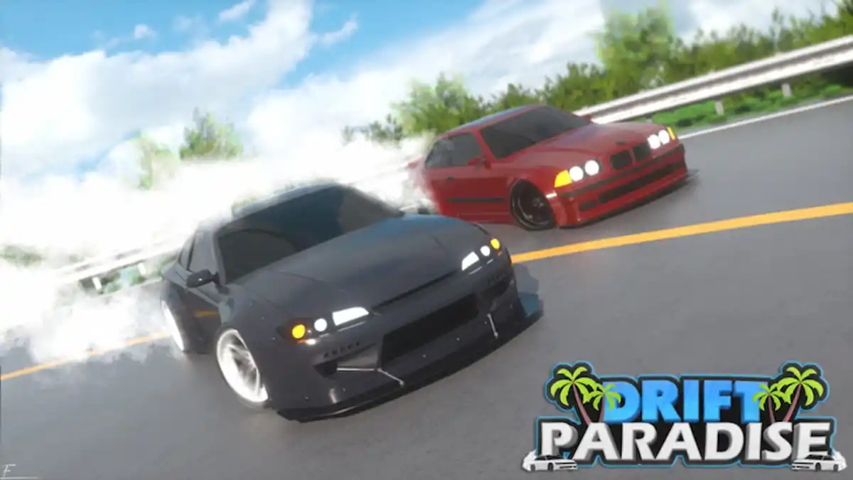 รหัส Drift Paradise (พฤศจิกายน 2024)