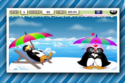 Penguin Kiss
