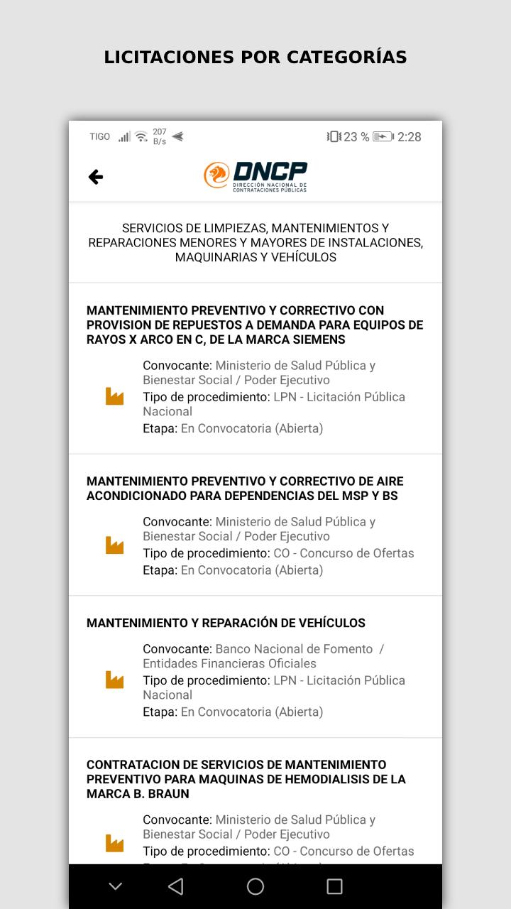 Contrataciones PY