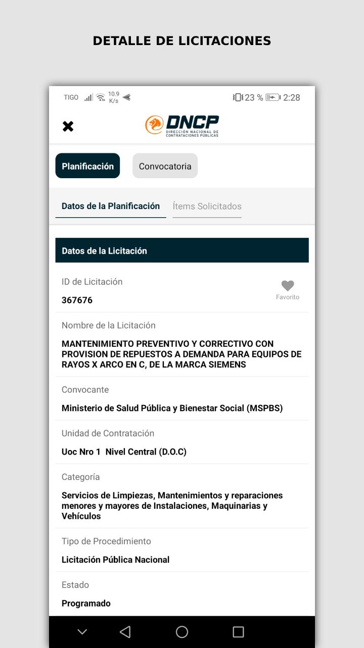 Contrataciones PY