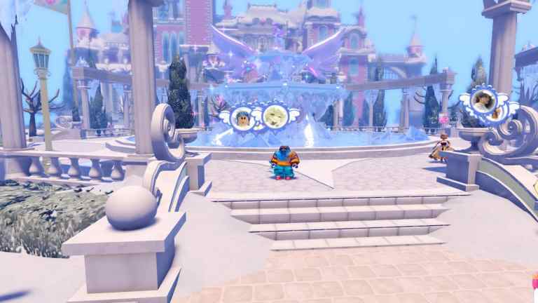 Royale High Glitterfrost 2024 Halo Antworten - Gletschergel