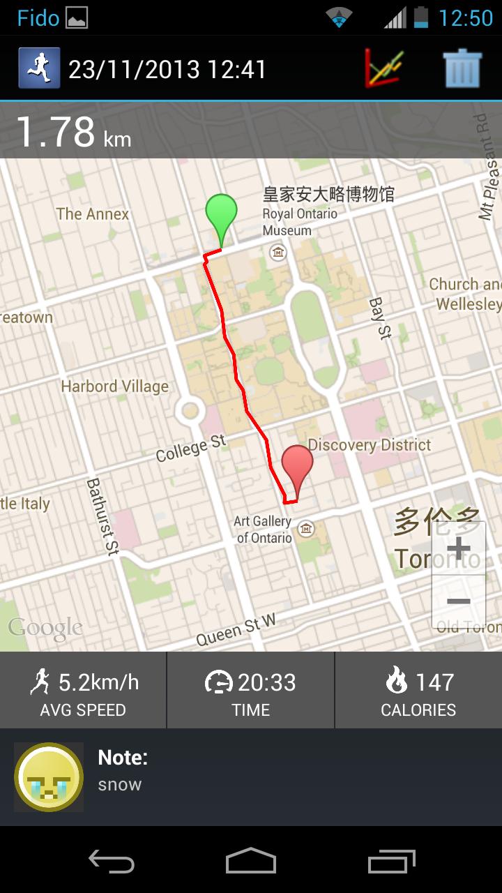 EasyRun (GPS Running Tracker)
