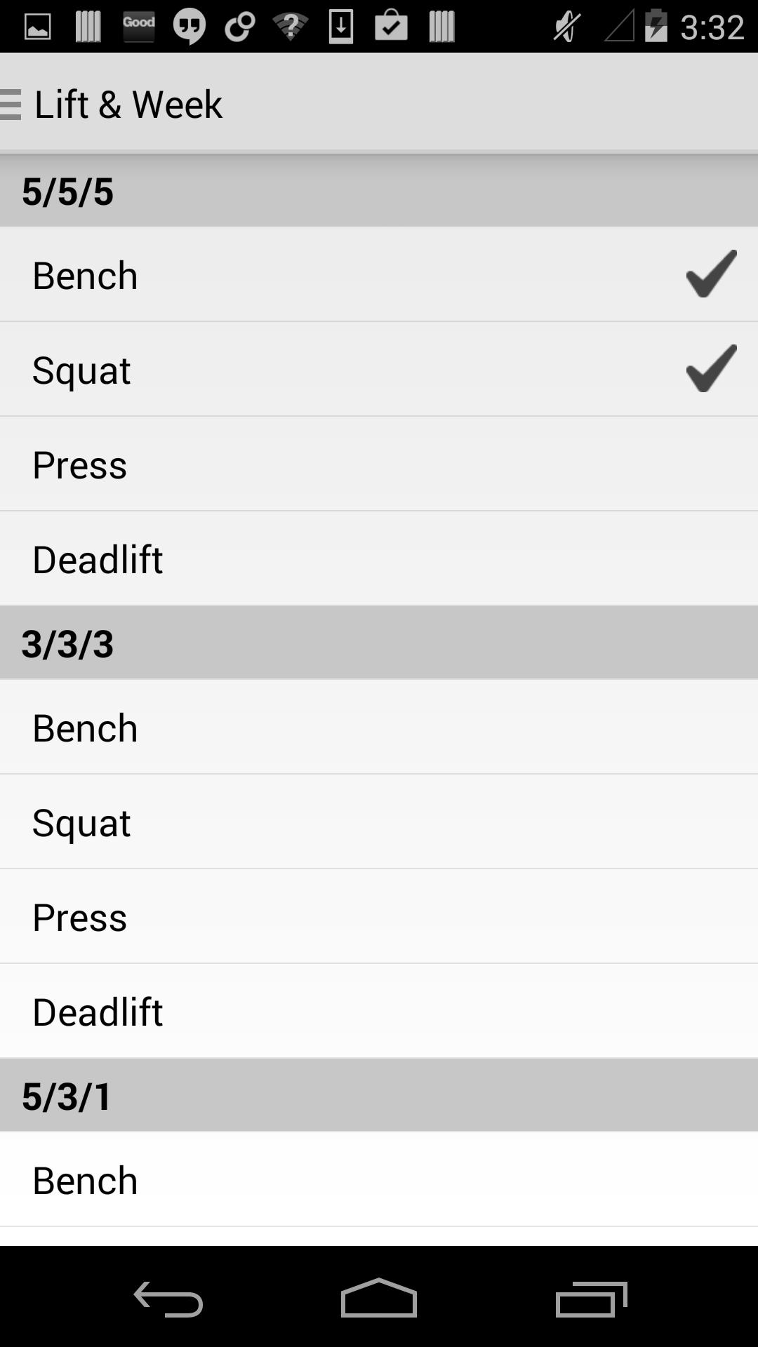 Big Lifts 2
