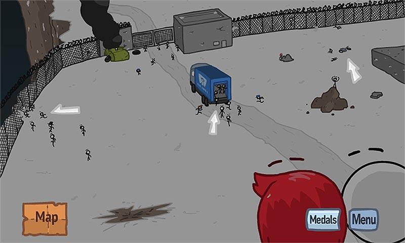Dead Man Escape