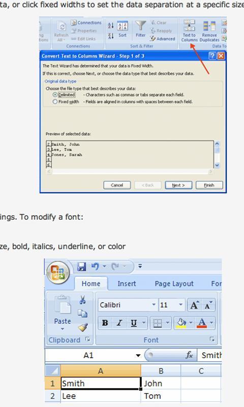 Tips & Tricks for Excel