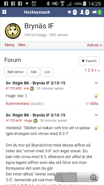Hockeytalk Free Sweden