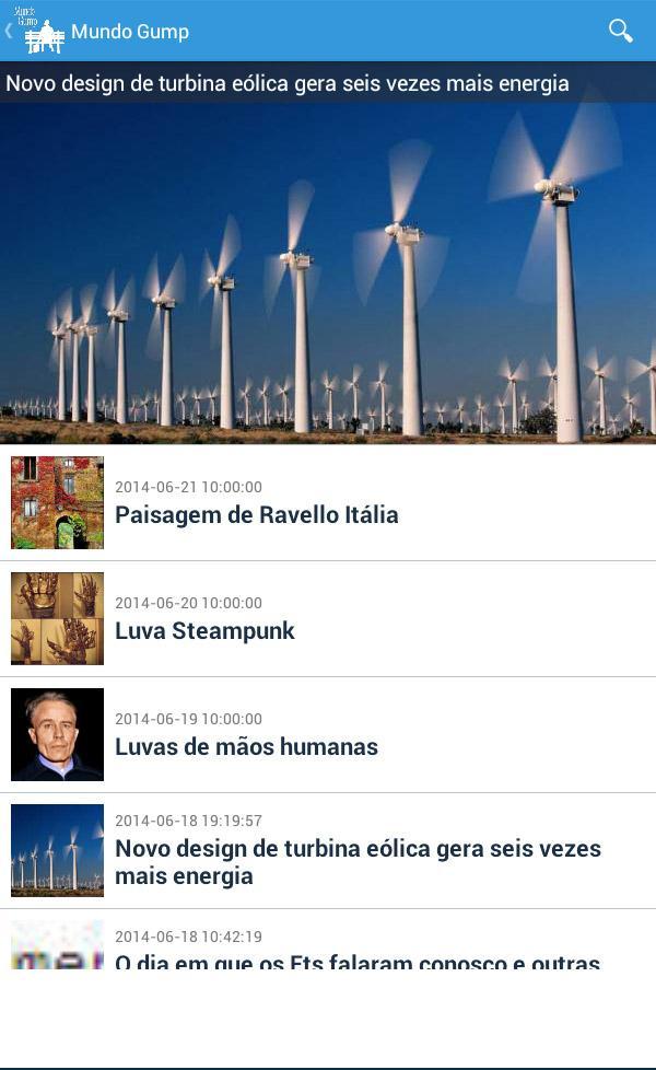 Mundo Gump Blog