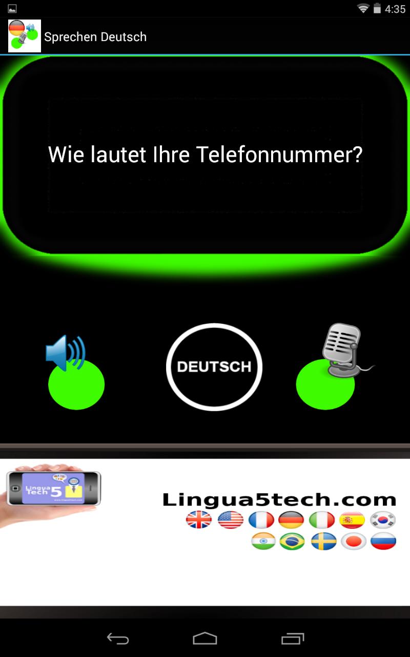 Sprechen Deutsch