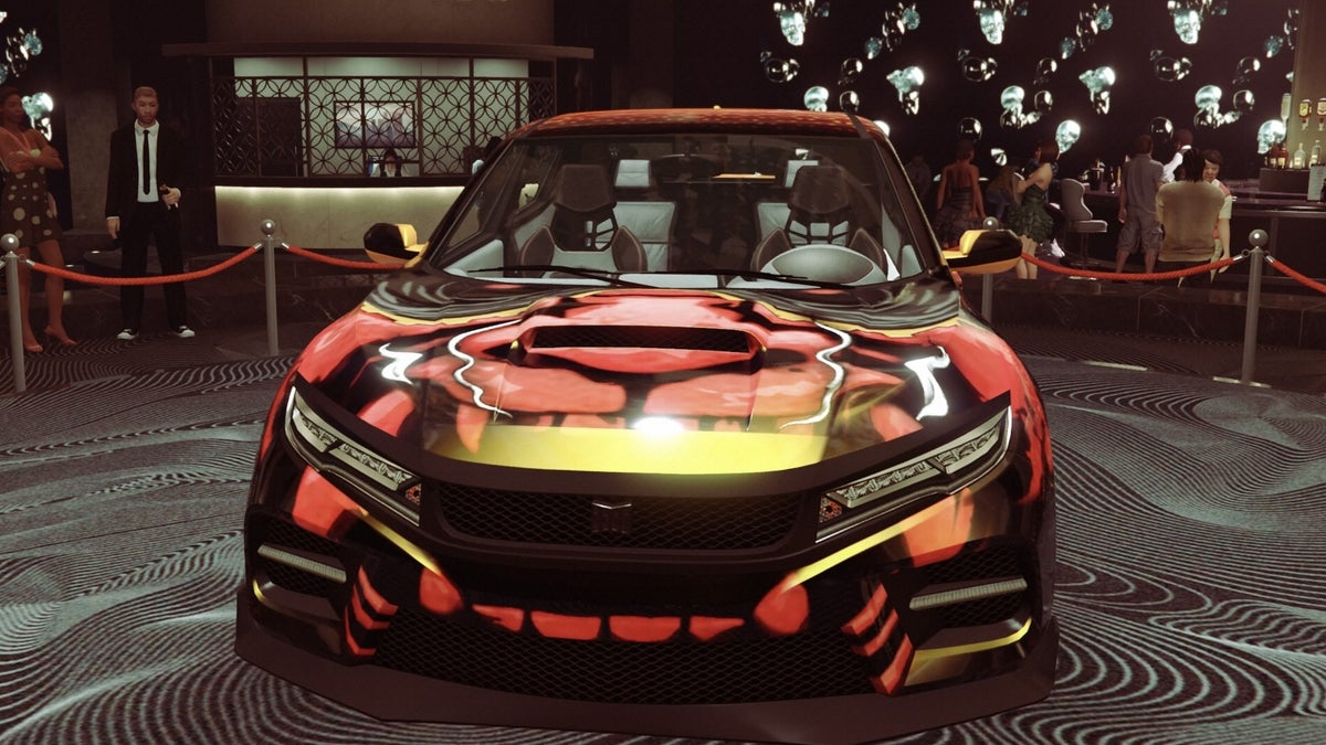 ラッキーホイールの使用方法を含む今週のGTAオンライン表彰車