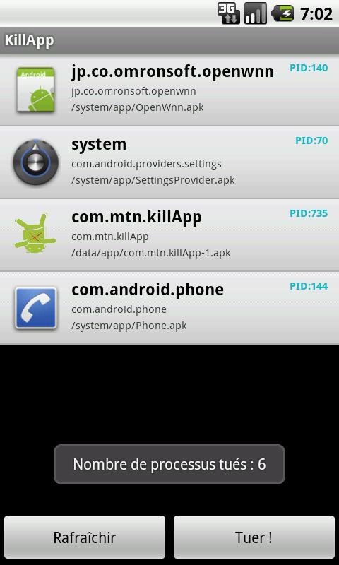 Kill App