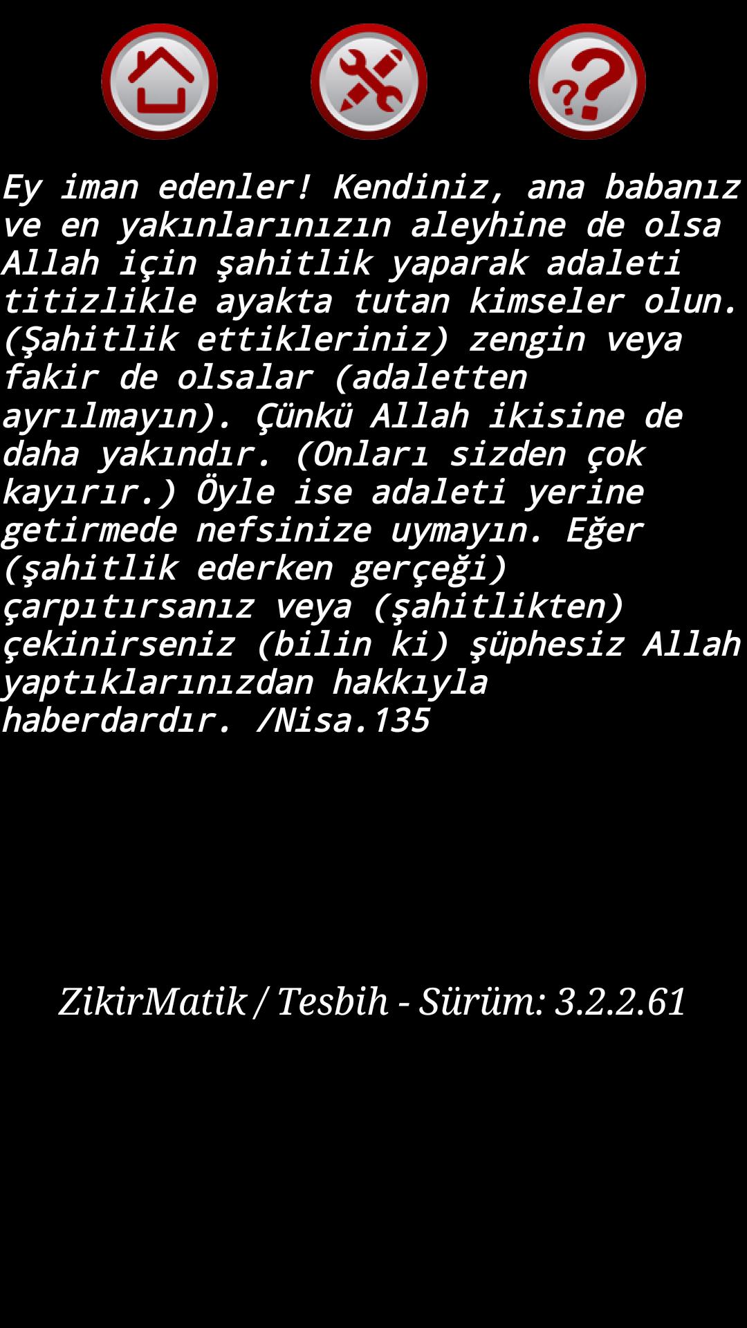 ZikirMatik / Tesbih