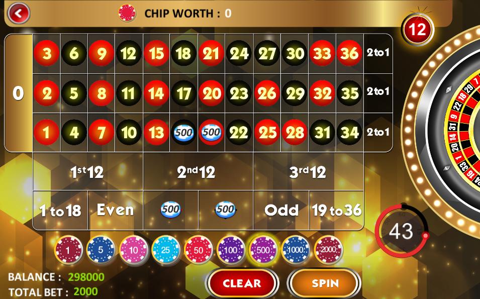 Latest Roulette