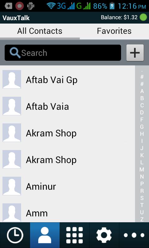VauxTalk