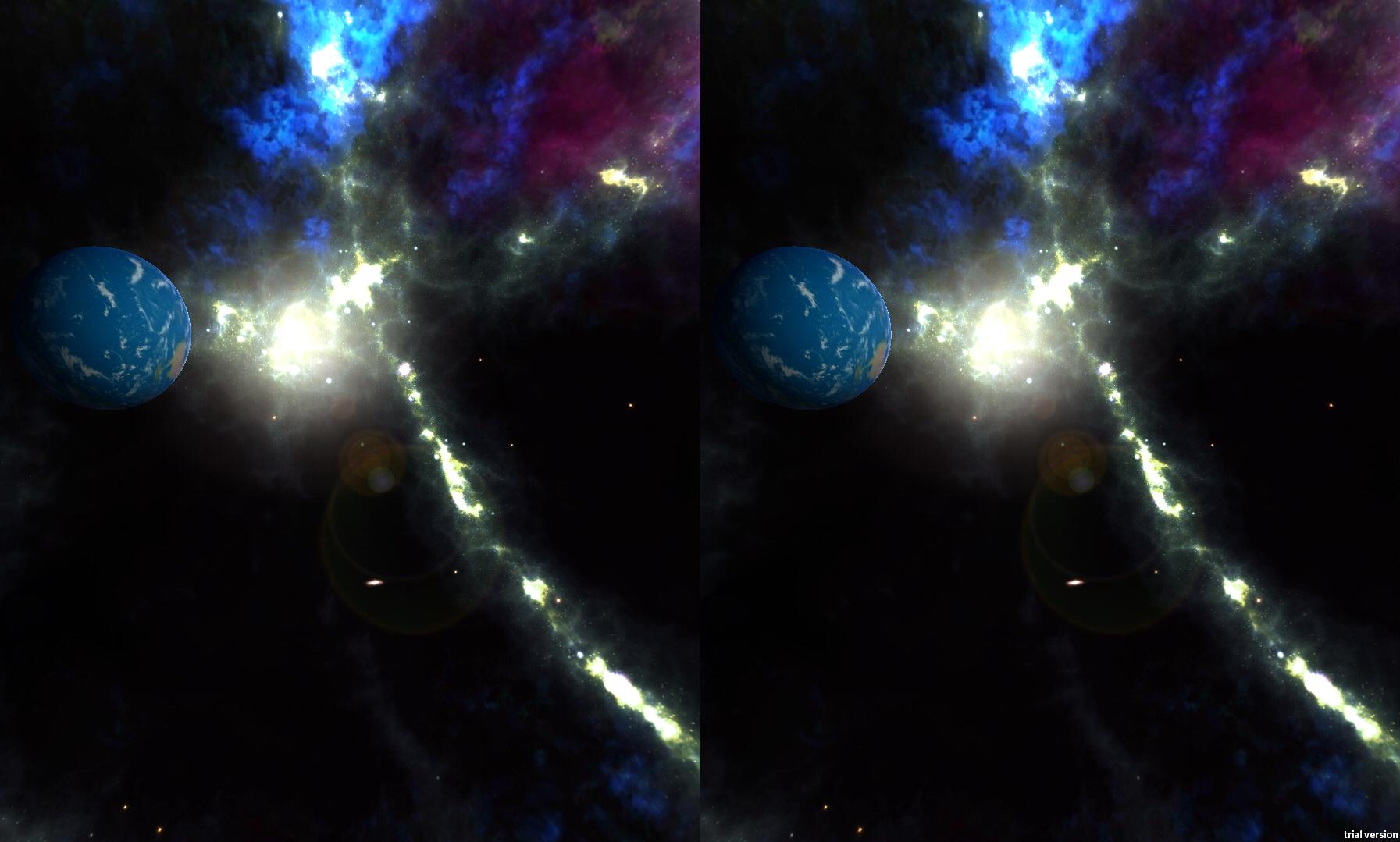 VR Space Relaxation