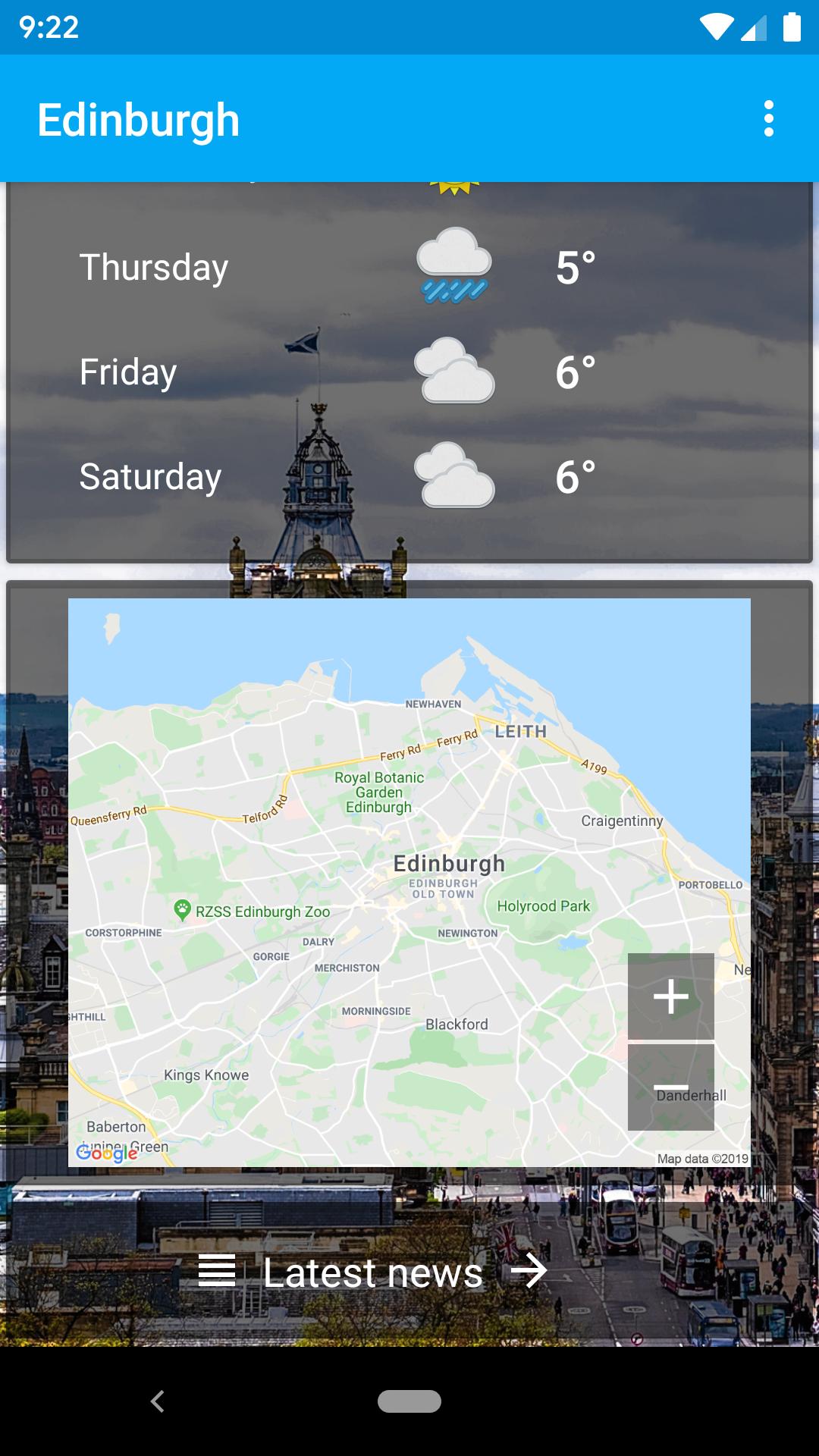 Edinburgh