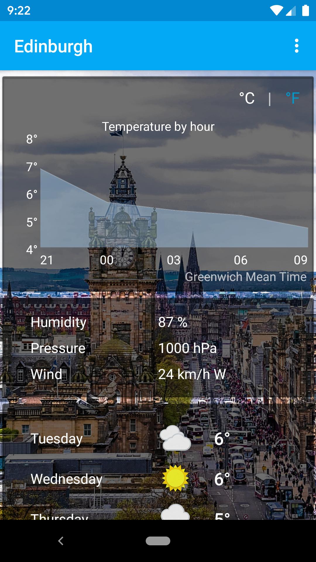 Edinburgh