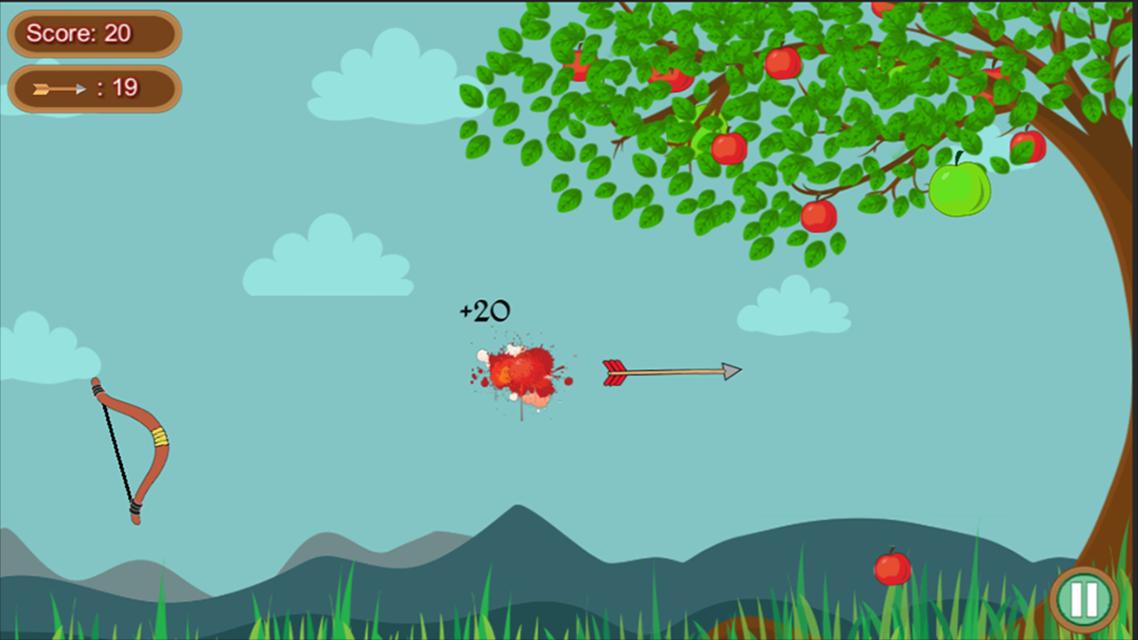 Archery Apple