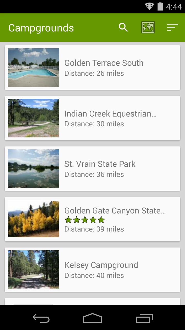 Campsites