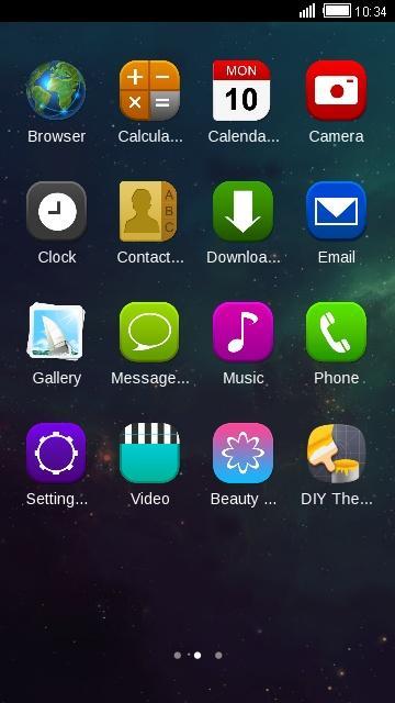 Cosmos Theme
