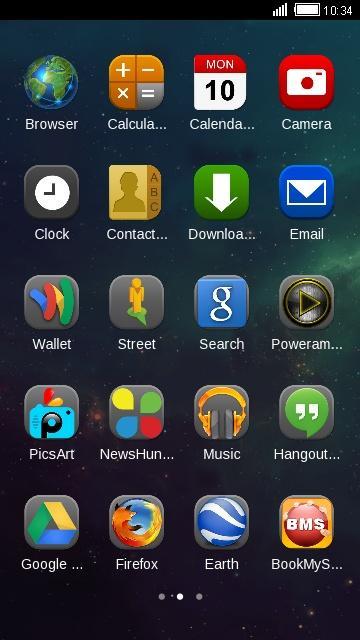 Cosmos Theme