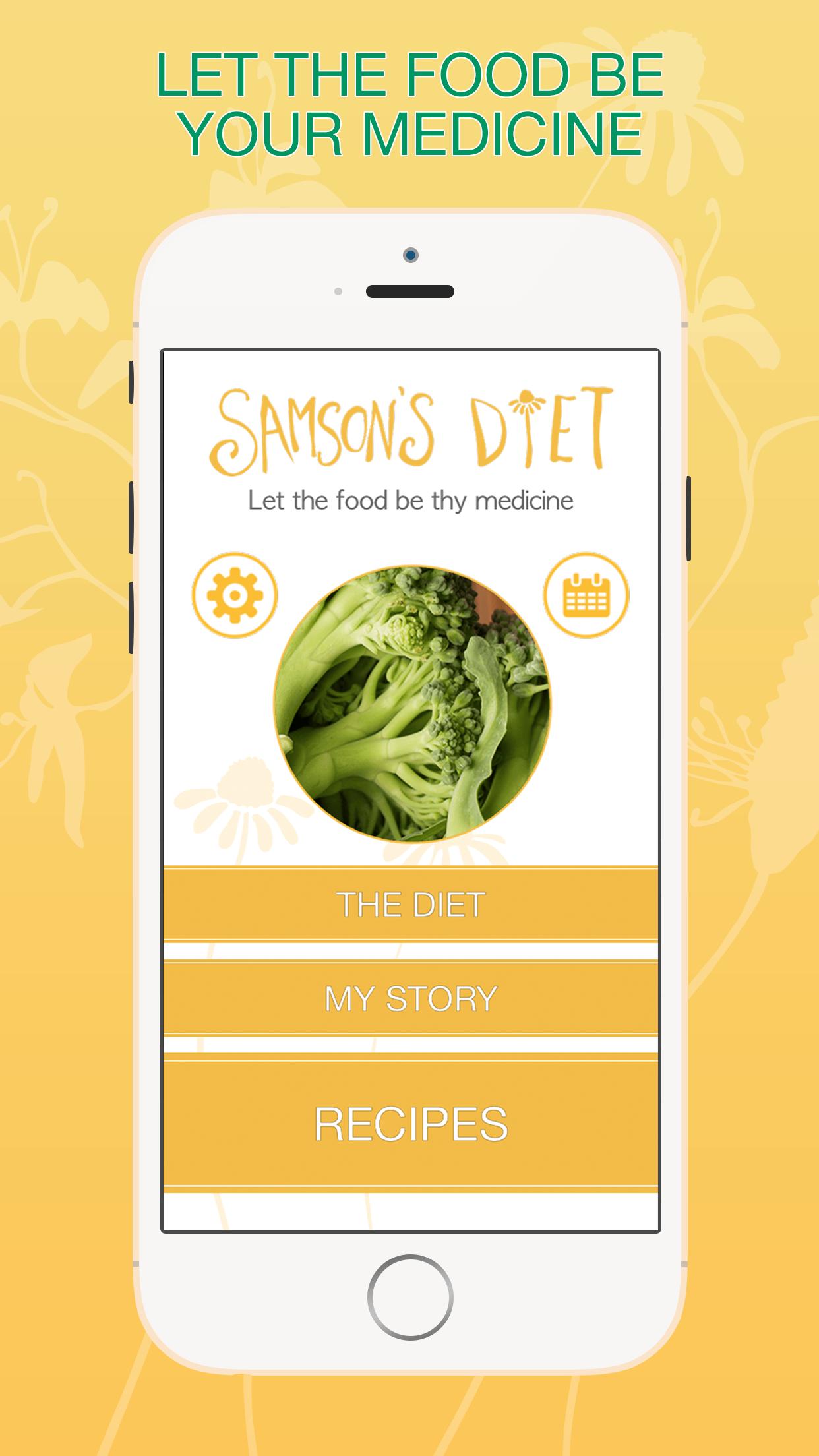 Samson's Diet
