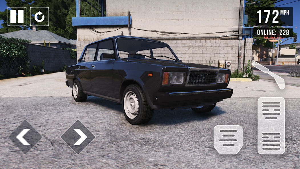 Russian Car Driving 2107 Zhiga