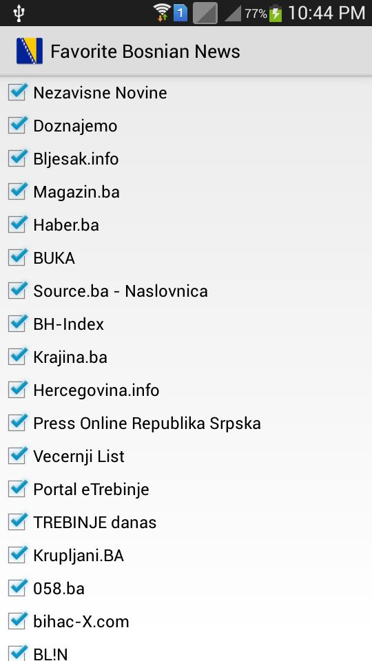 Bosnian News