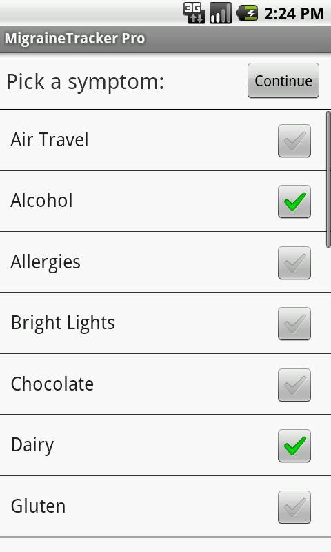 MigraineTracker
