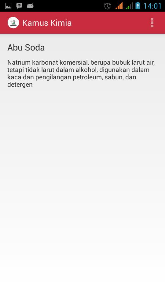 Kamus Kimia