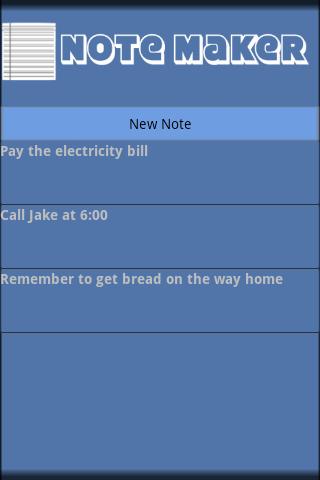 NoteMaker