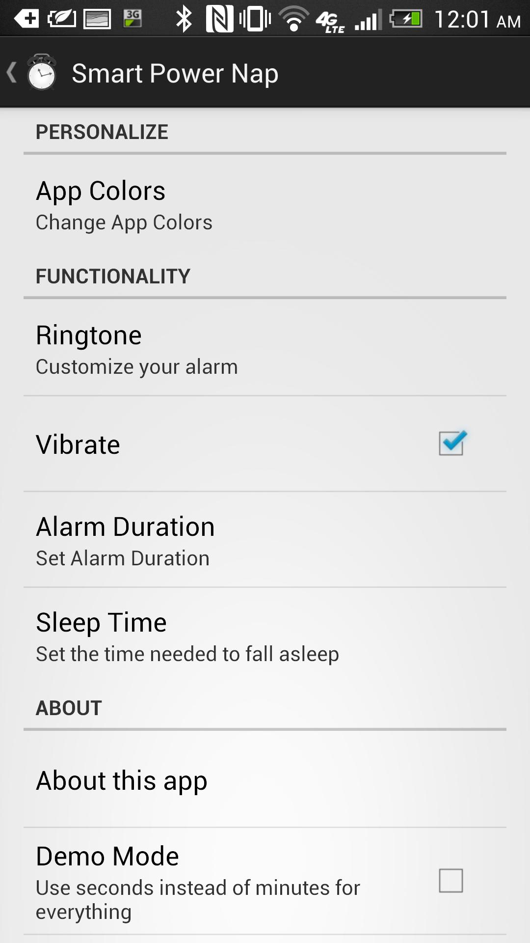 Smart Power Nap