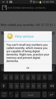 Anti Digital Dementia:Contacts