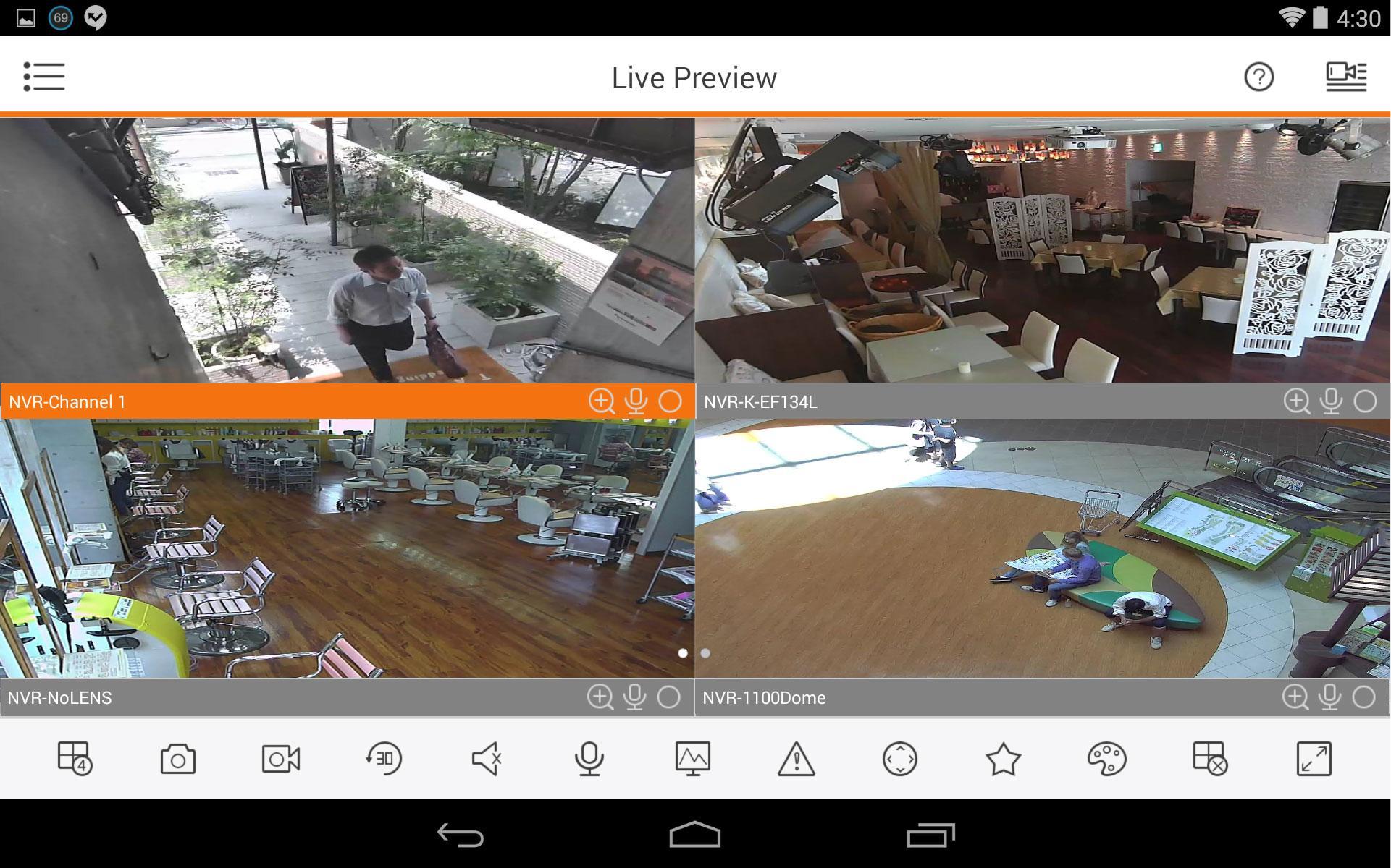 EMS for Tablet