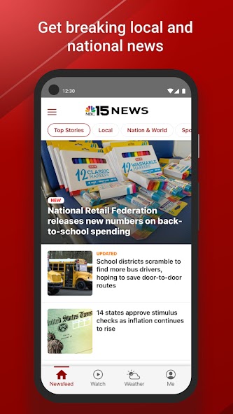 WPMI NBC 15 TV