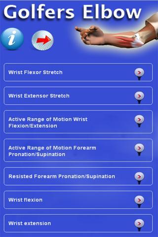 Golfers Elbow