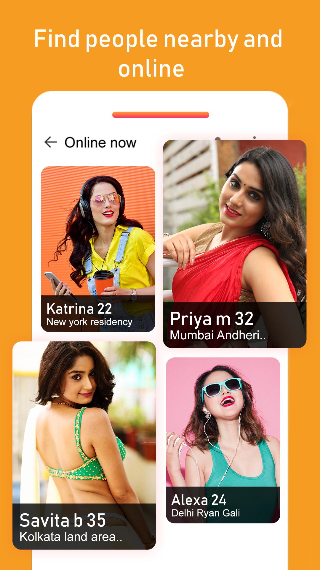 Free Online Dating App - Flirt & Chat