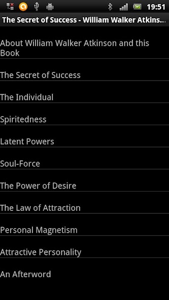 The Secret of Success