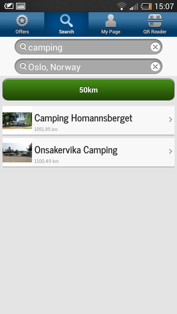 Camping Key Europe